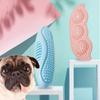Chewing Toy Pet Toothbrush Soft And  Soft Tooth Rubber Pickup Stick