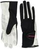 DUNLOP Tennis Set for Both M TGG0135W Gloves, Hands, Black,