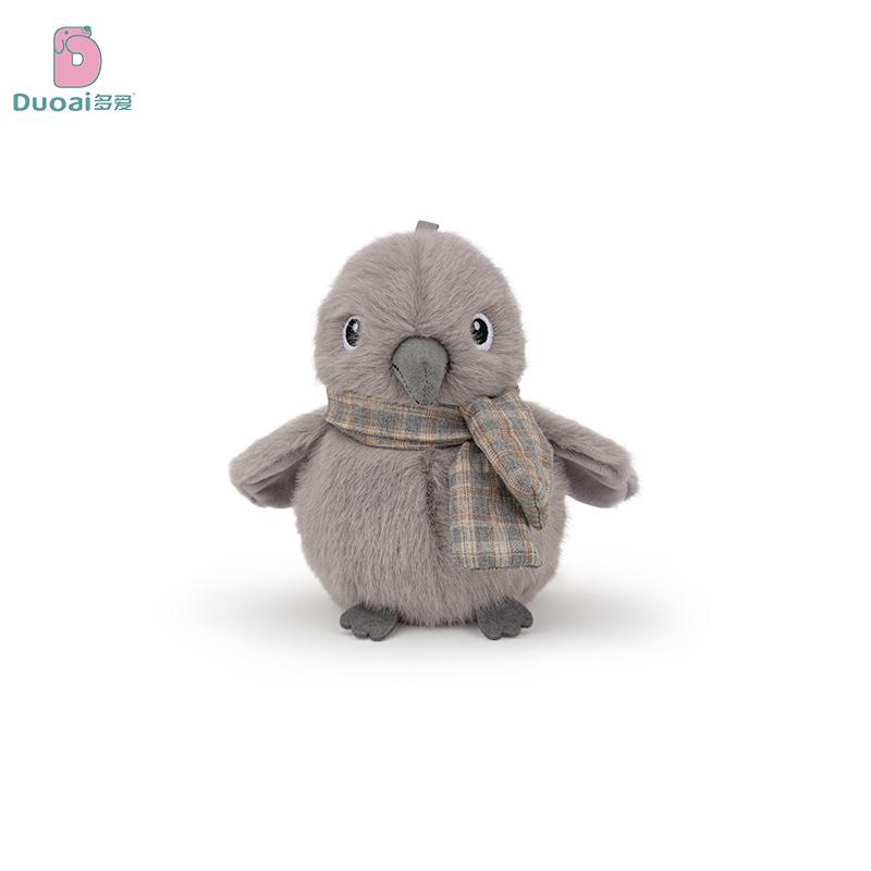 4 Kinds Of High Fidelity Owl Plushie Crow Plush Toys Lifelike Animals Simulation Stuffed Doll Toy Gift