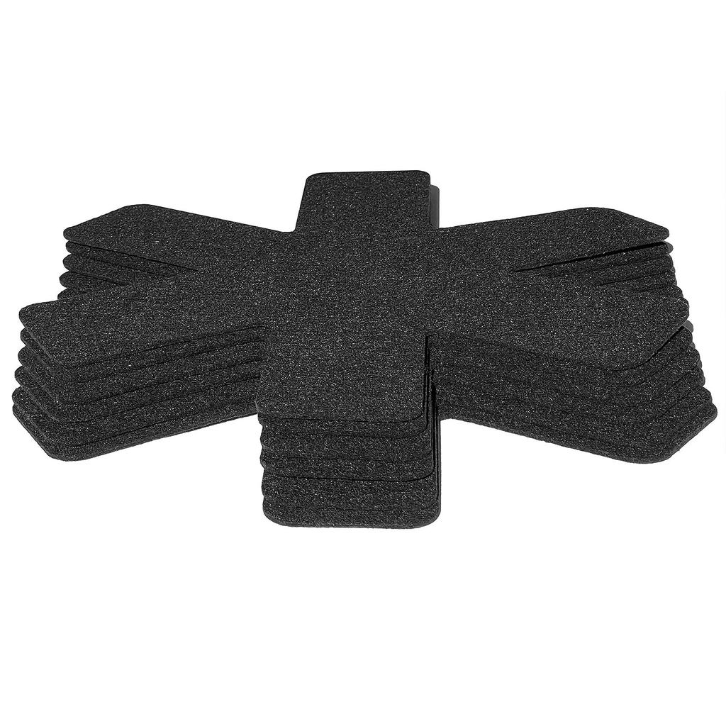 8Pcs Pot Dividing Protector Anti- Slip Pot and Pan Divider Non Scratch Pan Protector Pad Multifunction for Storing Stacking Pan