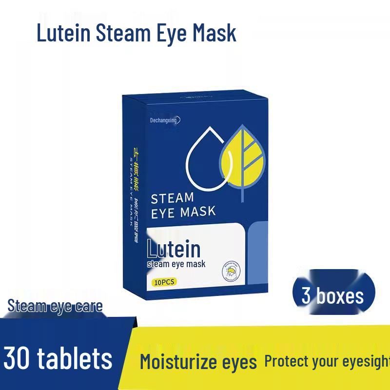 Bijvoet Stoom Oogmasker: Verlicht Vermoeidheid, Donkere Kringen, Droogheid & Blokkeer Licht
