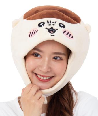 SAZAC Kigurumi Czapka Kapelusz Kasztan Manju