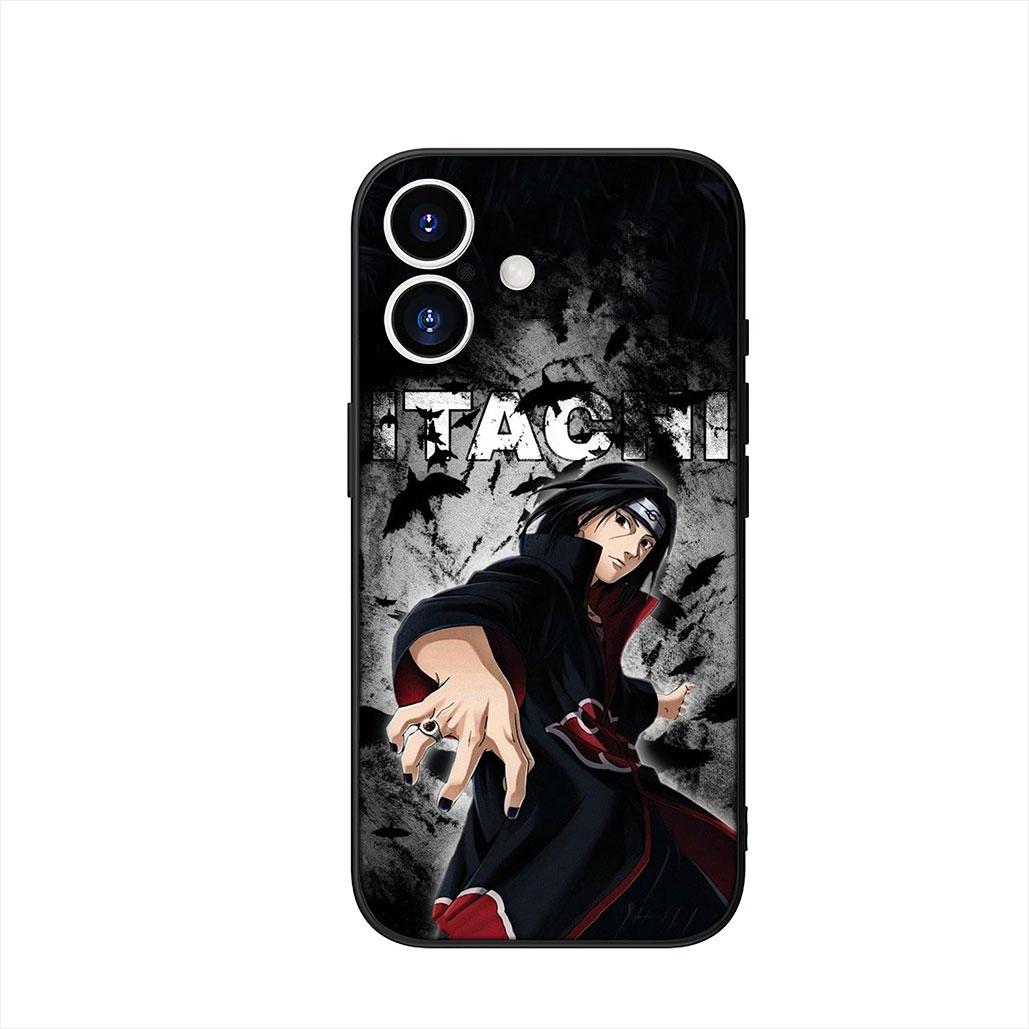 

Pain Itachi Narutos Uchiha Sasuke Case for Motorola Moto G54 G05 G24 G55 G85 G15 G57 G86 Power Edge 50 30 Ultra Fusion neo Pro Motorola Edge 30 Fusion