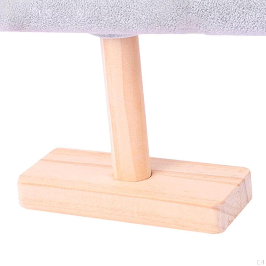 Wooden Bracelet Bangle Holder for Necklace Store Showcase