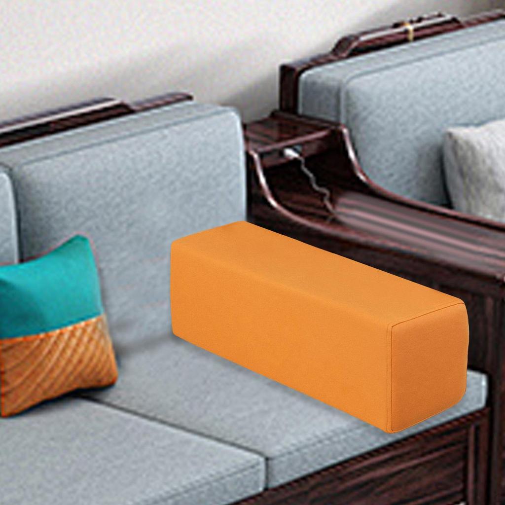 Couch Armrest Pillow for Elbow Support and Foam Cushioning