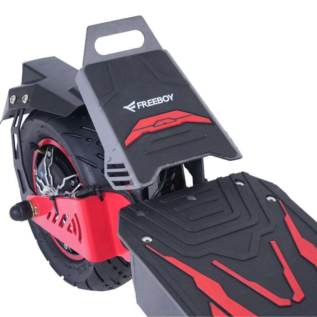 FREEBOY H8 3000*2 Dual Motor Electric Scooter For Adult 60V28AH Battery 11 Inch Off-Road Tires Urban Commuting All Terrain E-Scooter