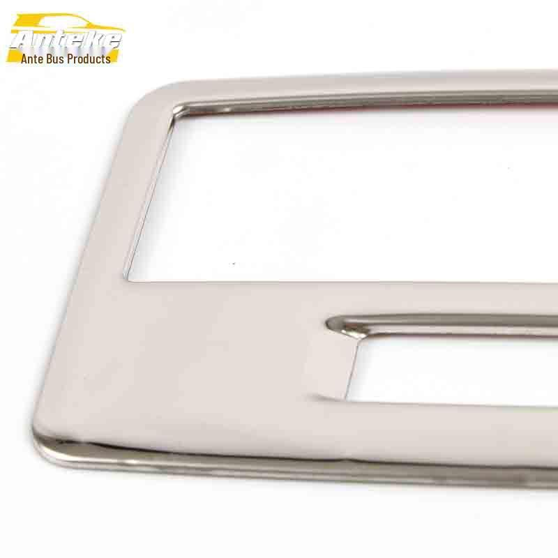 Bestune X80 Stainless Steel Rear Row Reading Light Decorative Frame