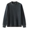 Men's Fleece Lined Round Neck Sweater