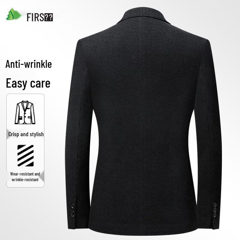 Shanshan Men's Anti-Wrinkle Business Suit Jacket