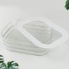 Portable Cold Cut Storage Container Refrigerator Safe Lunch Meat Box with Lid Flavor and Freshness Preserving Holder