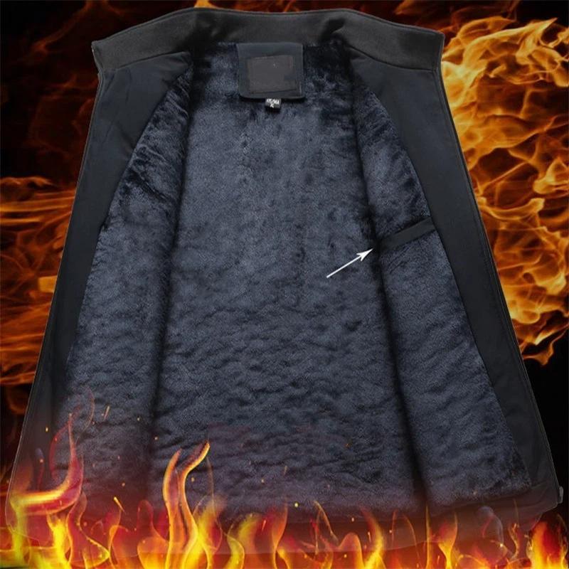 Men's Winter Warm And Plush Thick Jacket