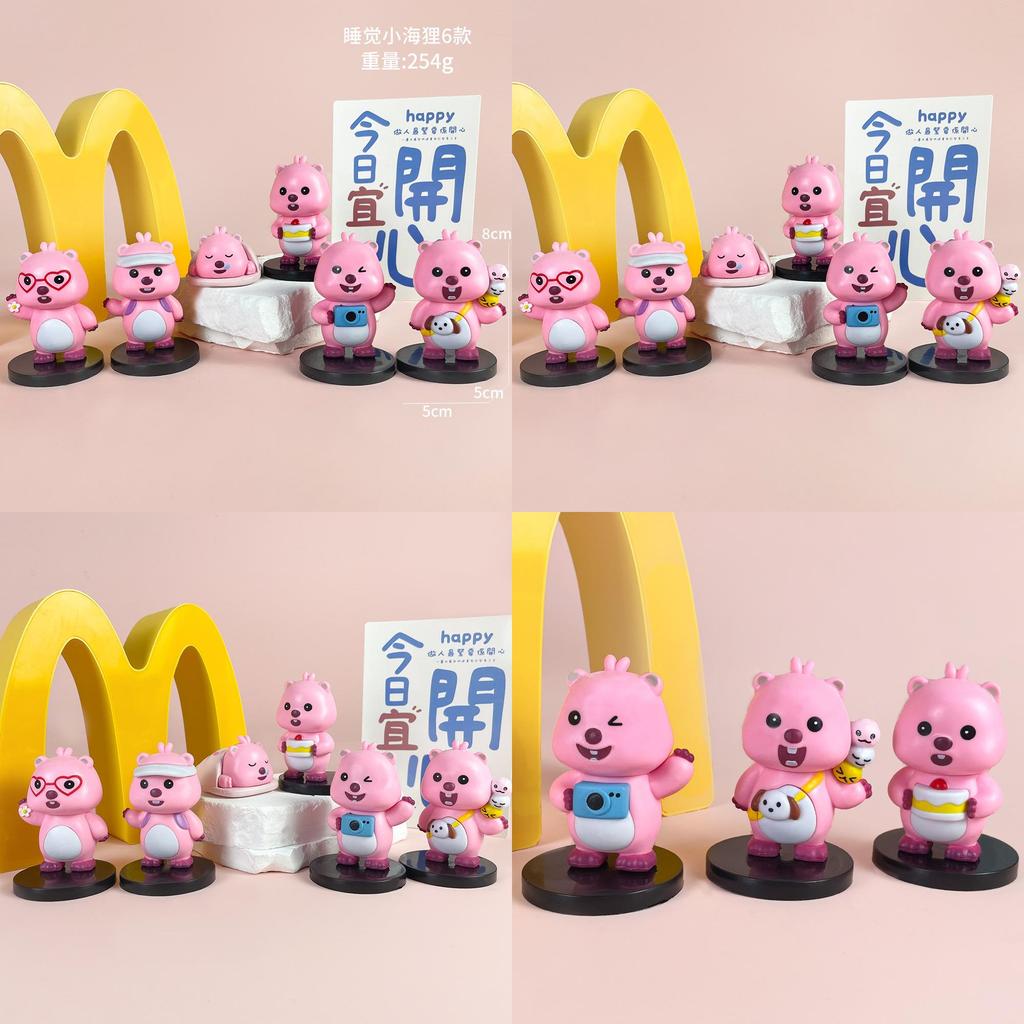 Loopy Anime Figure Collectible Toy With Pvc Material For Kids And Fans