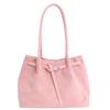 New retro tote bag New large-capacity handbag Women's commuter simple shoulder bag