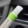 Double Ended Mini Dust Blind Cleaner, Car Vent Window Blind Detail Brush, Keyboard Cleaner, Hand Held Magic Brush Blind Duster