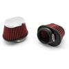 R-EP Motorcycle Air Filter 60mm 55mm 51mm Universal for Motor Car Minibike Cold Air Intake High Flow Cone Filter UN073
