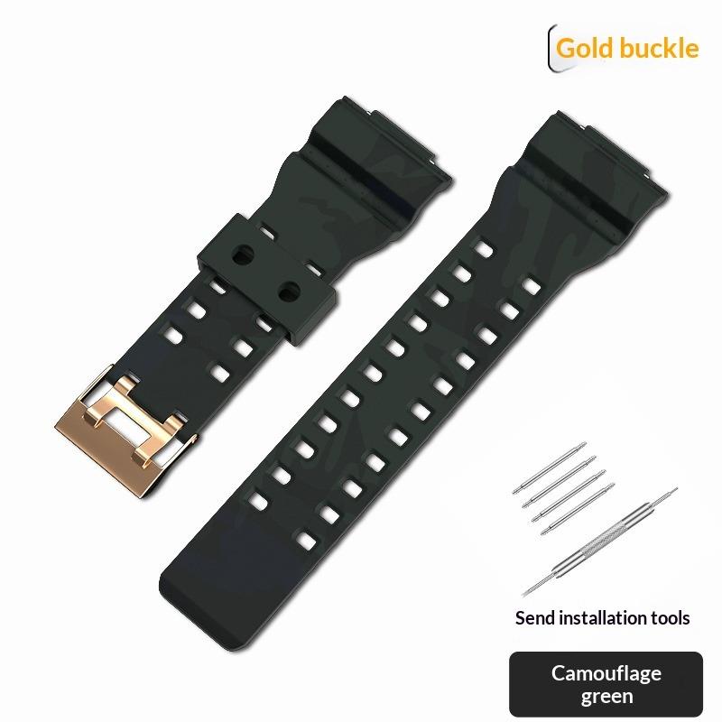 Applicable To Casio Strap Casio G-SHOCK Series Watch Strap GA-110GBGD120GA Sports Silicone