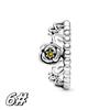    Bracelet 925 Silver Charm Beads DIY Eternal Rose Potts Pendant