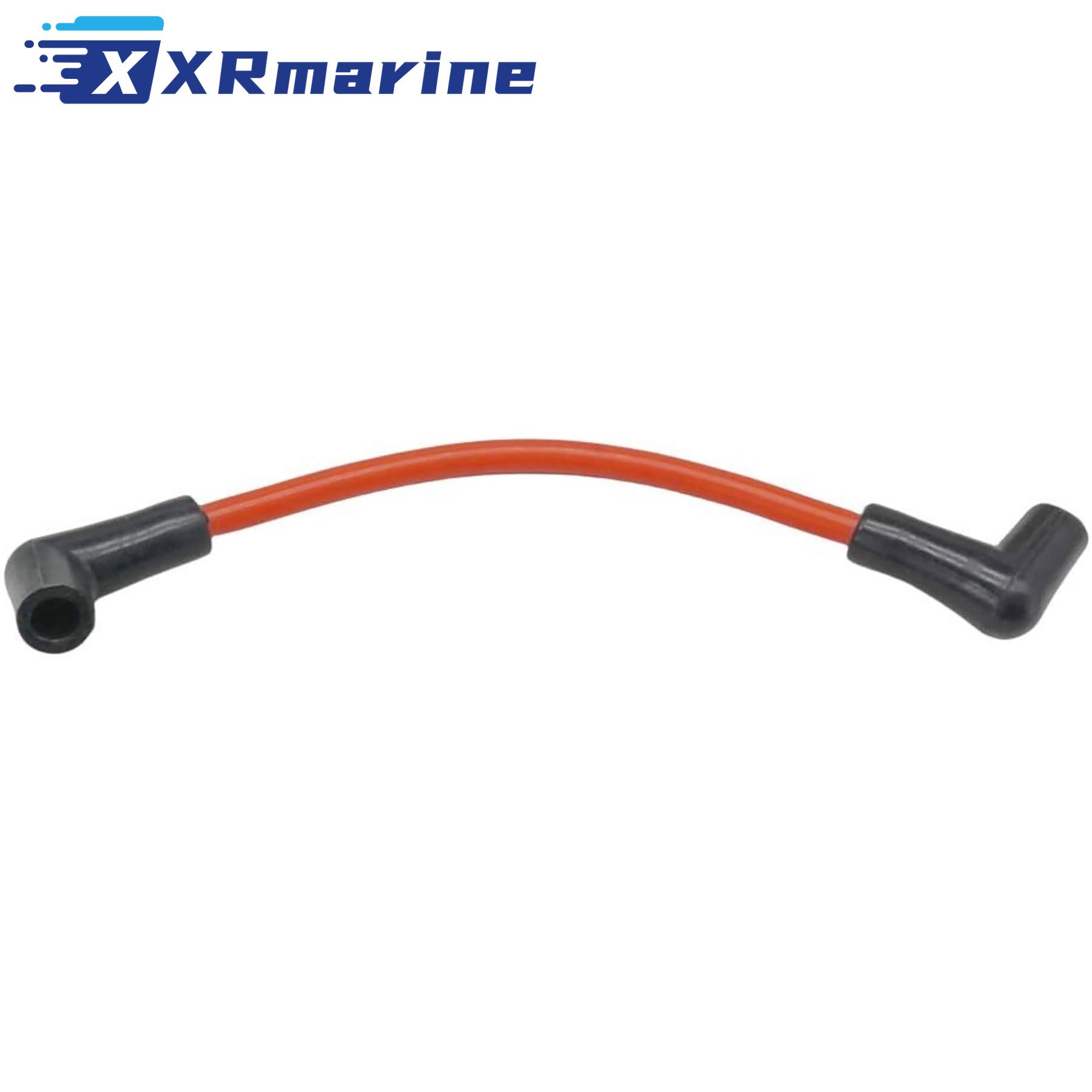 

4 Inch Spark Plug Ignition Coil Wire for OMC Johnson Evinrude 10-235 HP V4-V6 Outboard Motor 582365 777703 582135 582134 18-8815 582365