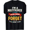 [Funny Dad T-Shirt] Funny Dad T-Shirt | I'M A Multitasker I Can Listen Ignore