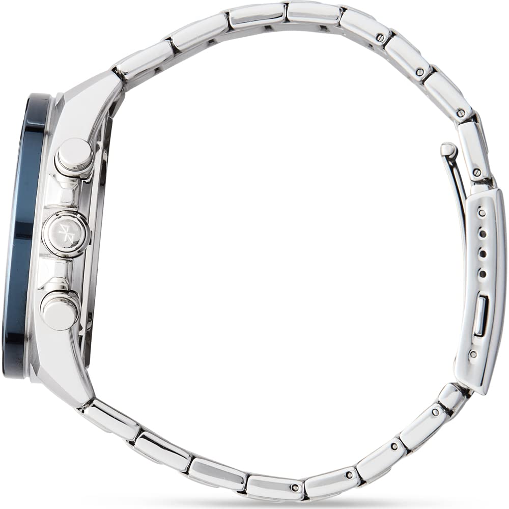 Casio Edifice ECB-900DB-1BER Men's Silver Stainless Steel Watch