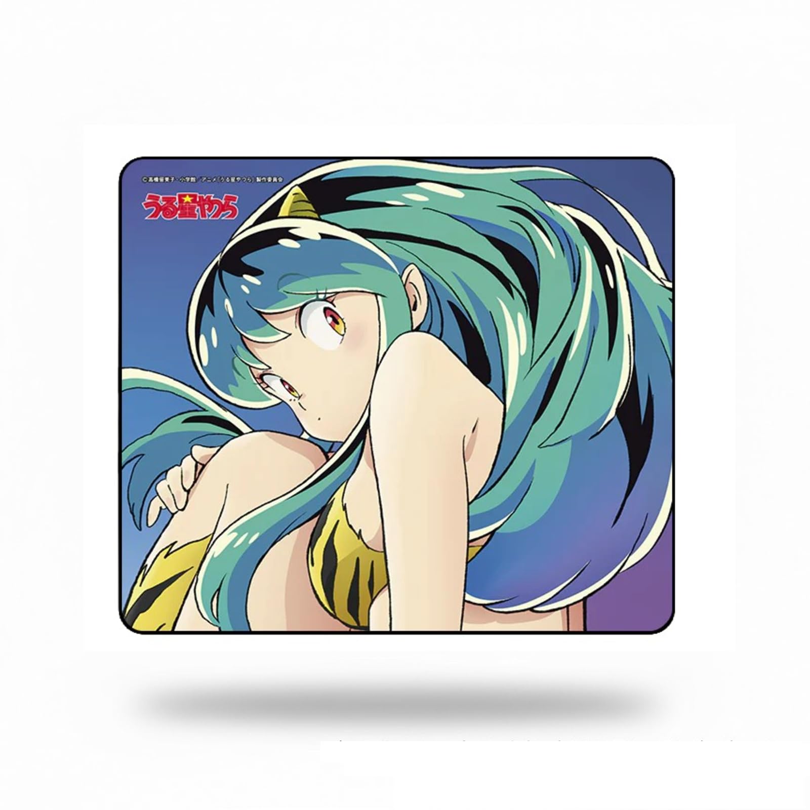 

Игровой коврик для мыши FAZE Urusei Yatsura Lum Игровой коврик для мыши DotAndZ Гибридный тип для скорости и контроля Ткань 49 см x 42 см x Высокая точность Новое ощущение