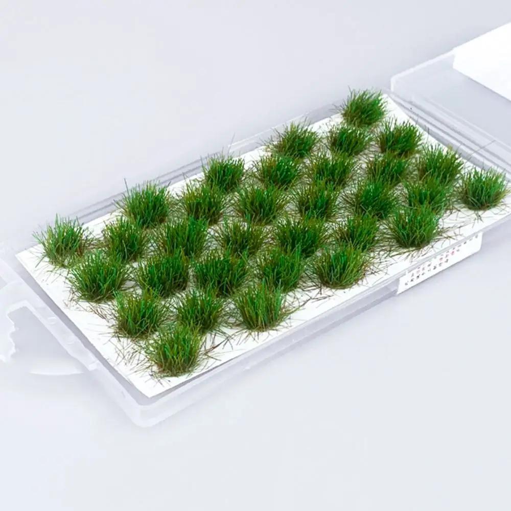 Irregular Grass Tufts Artificial Flower Cluster Simulation Wargaming Scenery Sand Table Layout DIY Accessories Modeling Material