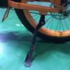 Mountain Bikes, Folding Bikes, Snowmobiles Kickstands, Side Kickstand, Bike Stand,Adjustable Support Aluminum Alloy