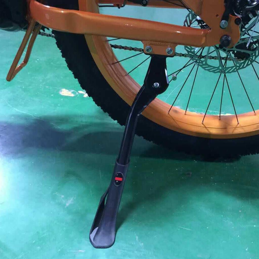 Mountain Bikes, Folding Bikes, Snowmobiles Kickstands, Side Kickstand, Bike Stand,Adjustable Support Aluminum Alloy