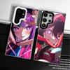 Oshi No Ko Anime Shockproof Phone Case for Samsung Galaxy S26 Edge S25 Ultra S24 FE S23 Plus S21 Cover Anti Fall Fundas
