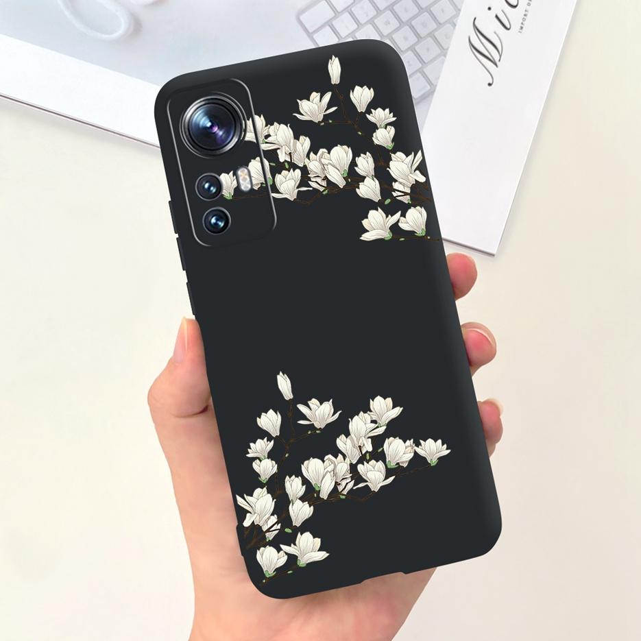 For Xiaomi Mi 12 Lite 5G Case Cute Fashion Cartoon Cover Soft Silicone Phone Case For Xiaomi Mi 12 12X Mi12 Pro 5G Fundas Bumper