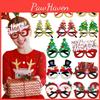 Colorful Cartoon Style Led Christmas Glasses For Party Decorations And Festivities