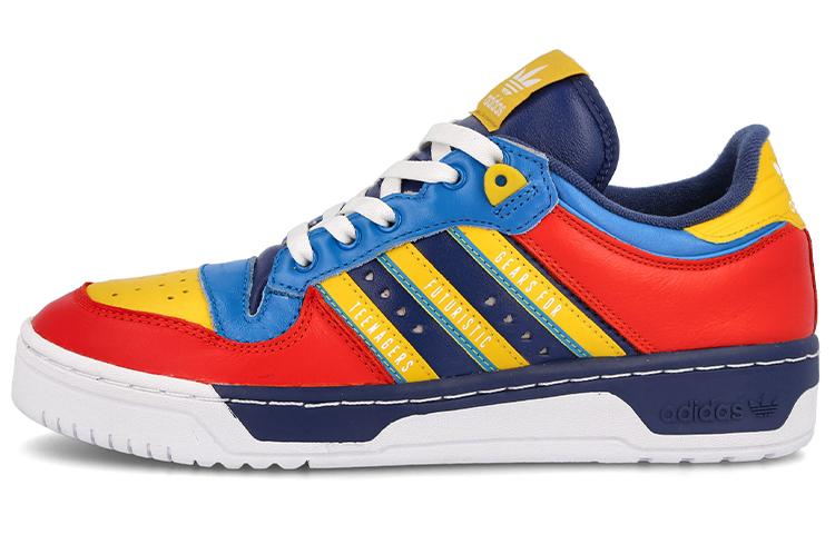 Rivalry Human Made x Rivalry Adidas Originals Low  Scarlet Aqua  FY1083 44