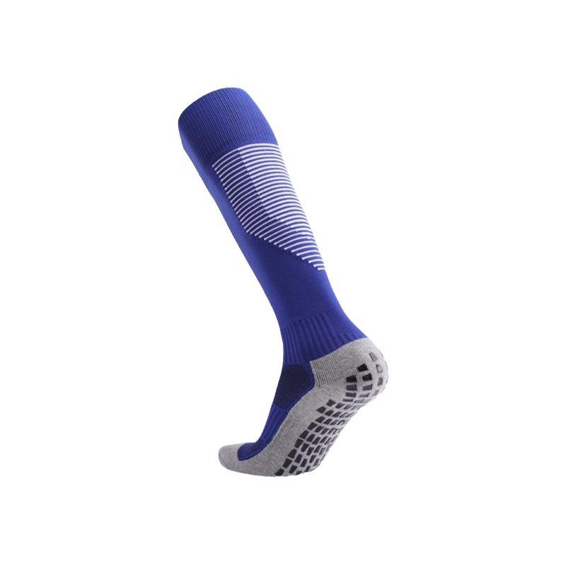 Professional Football Socks Men'S Long Tube Point Rubber Socks Towel Bottom Thickened Sports Non-Slip Socks Sweat-Absorbing High Tube Socks