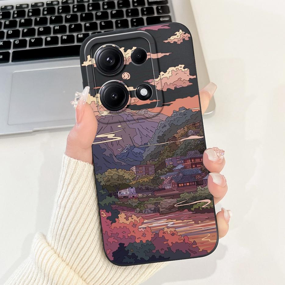 For Xiaomi Redmi Note 14S Case 6.67'' Cute Cat Dinosaur Cartoon Cover Matte Phone Case For Redmi Note 14S Note14S 4G Soft Fundas