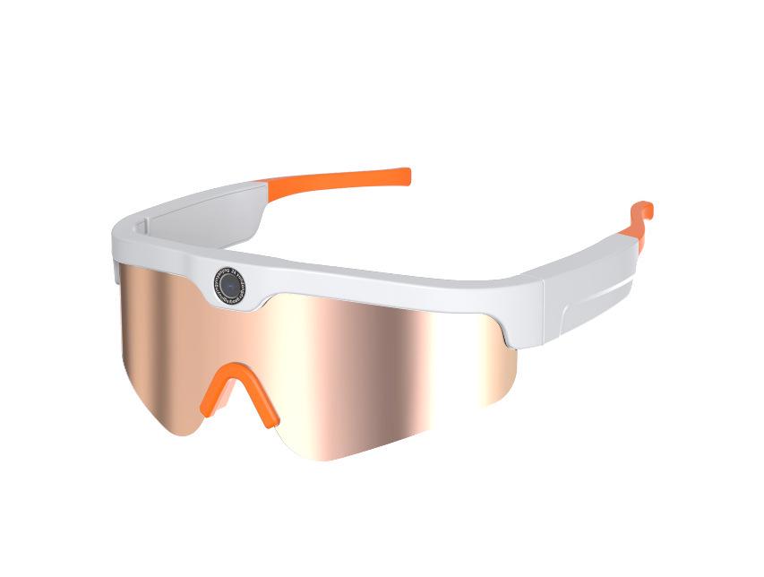 XV15 Intelligente Bluetooth Sportbrille: 4K HD-Kamera, Musik, Anrufe, Fahrtenrekorder