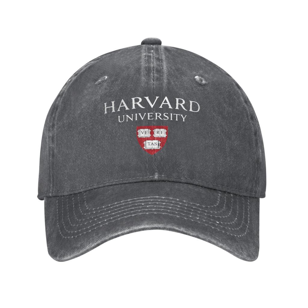 Harvards University Sun Baseball Cap Summer Trendy Trucker Hat For Unisex Women Tennis Skate Snapback Cap