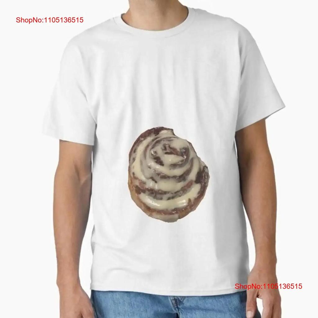 yummy delicious cinnamon bun Classic T Shirt Made in US AUS Size S 2XL vintage Washed Unisex Stylish designer clothes