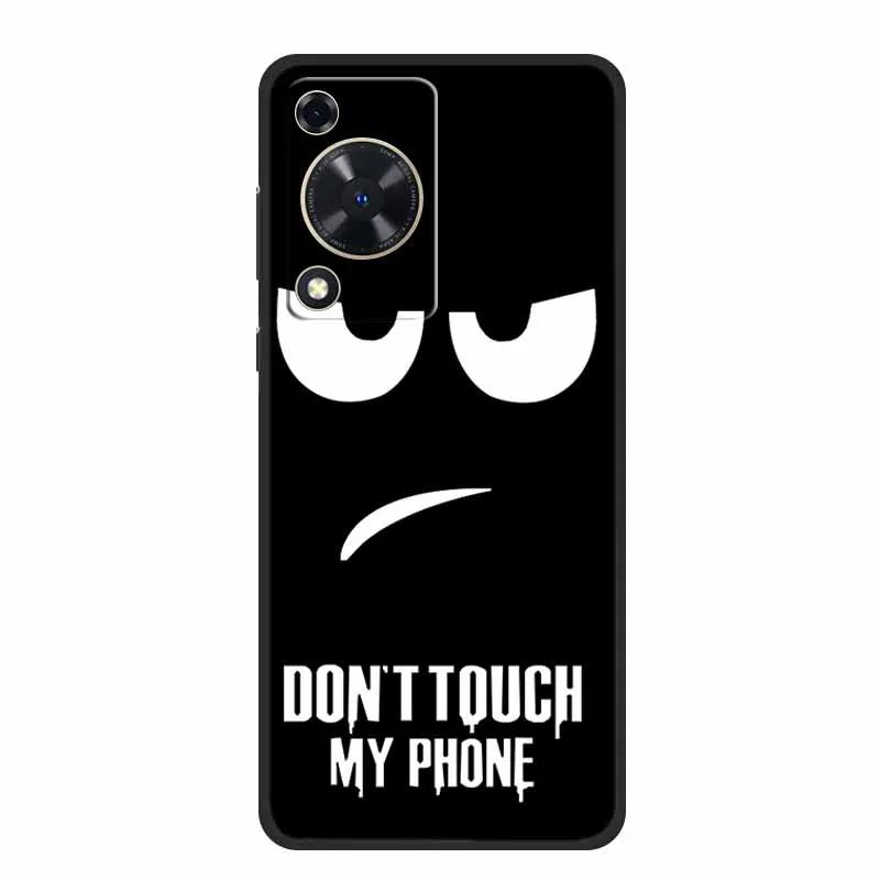 For Huawei Nova Y72s Case Y 72 S Coque Black Silicone TPU Soft Back Cover For Huawei Nova Y72 Y63 Phone Case Y 63 72 Funda Shell