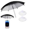 Doyime Smartphone Sunshade, Smartphone Umbrella, Bicycle, Bike Smartphone Holder, Sun