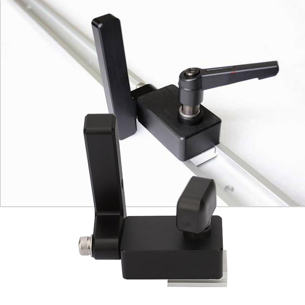 Woodwork T Slot Miter Woodworking Chute Limiter Woodwork T Tracks DIY Manual Tools (#2)