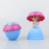 Boneca de princesa de cupcake deformável perfumada fofa, brinquedos para crianças e meninas, presente
