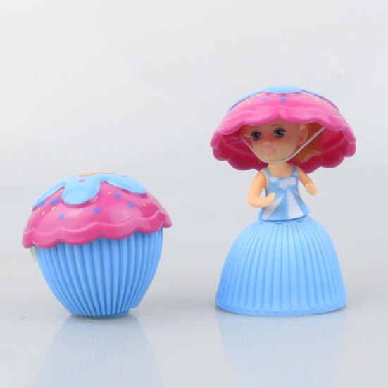 Boneca de princesa de cupcake deformável perfumada fofa, brinquedos para crianças e meninas, presente