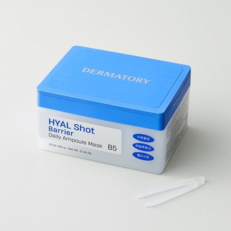 

[Dermatory] Hyalshot Barrier Daily Ампульная маска B5 (30 листов)