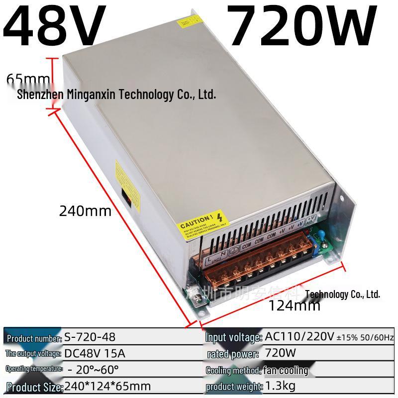 220V to Multi-Voltage Switching Power Supply for LED Strips and Monitors (5V, 12V, 24V, 36V, 48V; 5A-30A)