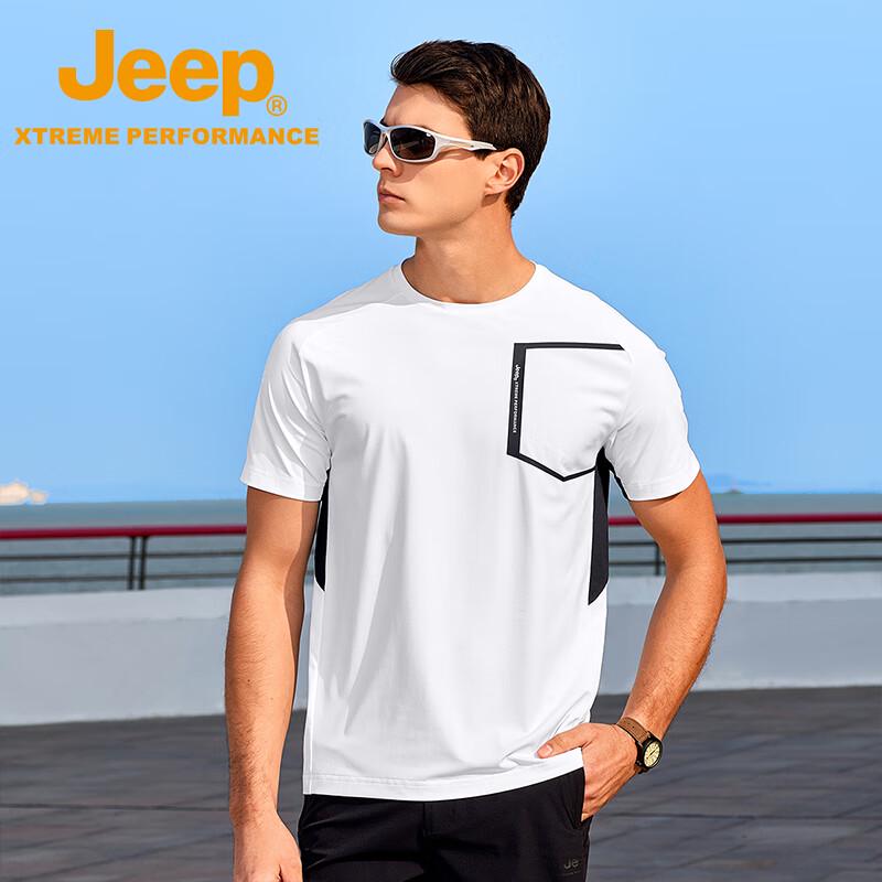 

Jeep Men s Cooling UPF50+ Short Sleeve T-Shirt P520945005 2XL