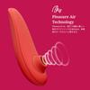 Womanizer Special Edition Pleasure Air Clitoral Suction Clitoral Clitoral Suction Rechargeable Toy, Vibrator, Stimulator, Toy, Waterproof,