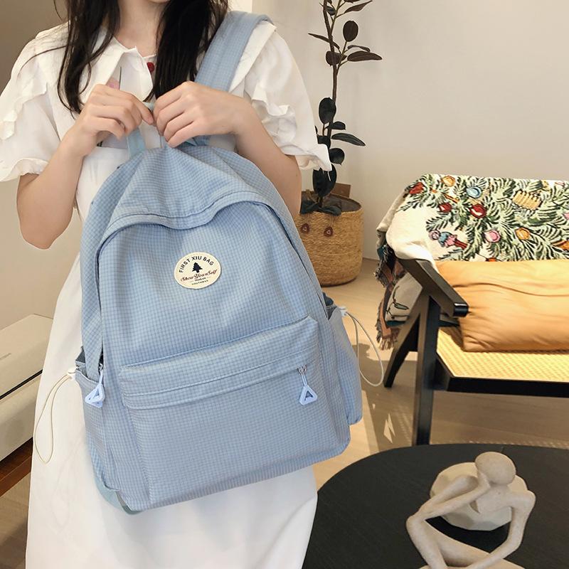 College-Stil Große Kapazität Wald-Rucksack Reise Koreanischer Stil Vielseitige Schultasche Weiblich High School College Junior High School Rucksack