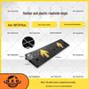 Household Rubber Threshold Ramp for Curbs and Slopes: Car and Road Edge Climbing Pad