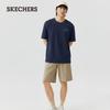 Men's Pure Cotton Knit Short Sleeve T-Shirt