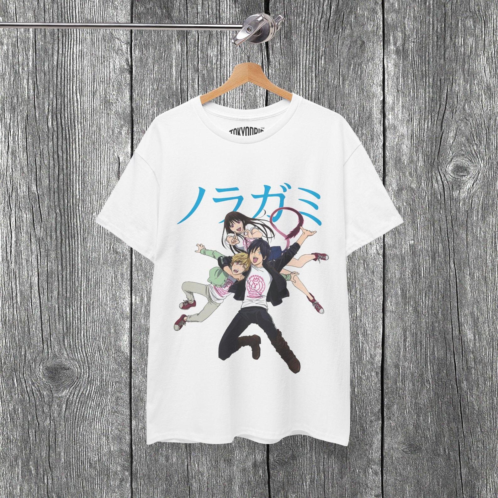 Noragami Manga T-Shirt: Yato Japanese Streetwear Tee 2XL